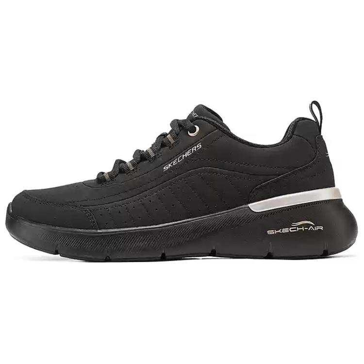 Skechers Sport Comfortable Low top Casual Shoes Women's Black Gold