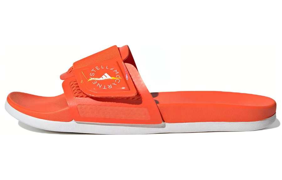 Adidas Adidas Stella McCartney x Adidas Wmns Slide 'Semi Impact Orange' Women's