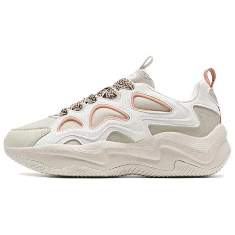 XTEP Lightning 5.0 Comfortable And Trendy Slip Resistant Abrasion Resistant Low top Casual Shoes Women's