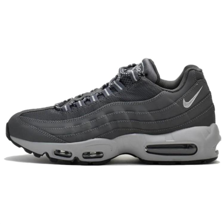 Nike Nike Air Max 95 Low top Casual Shoes Men's Gray