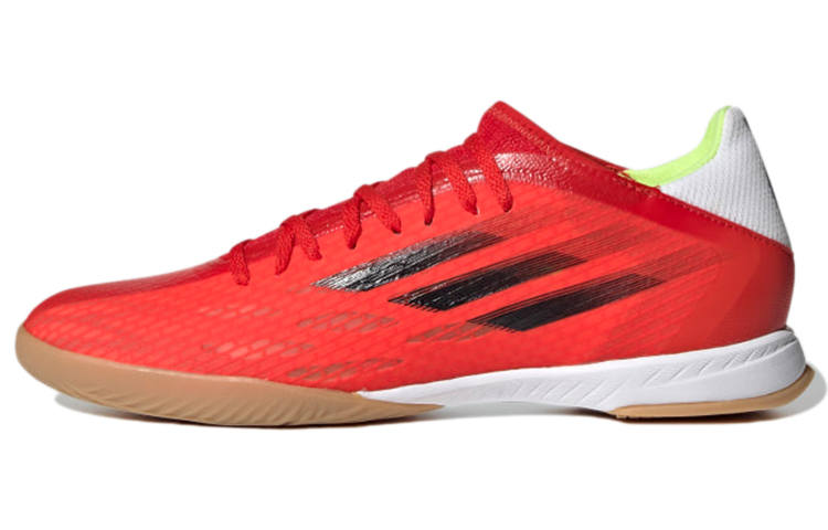 Adidas Adidas X Speedflow Indoor Boots Slip Resistant And Breathable Soccer Shoes Men's Red Black White