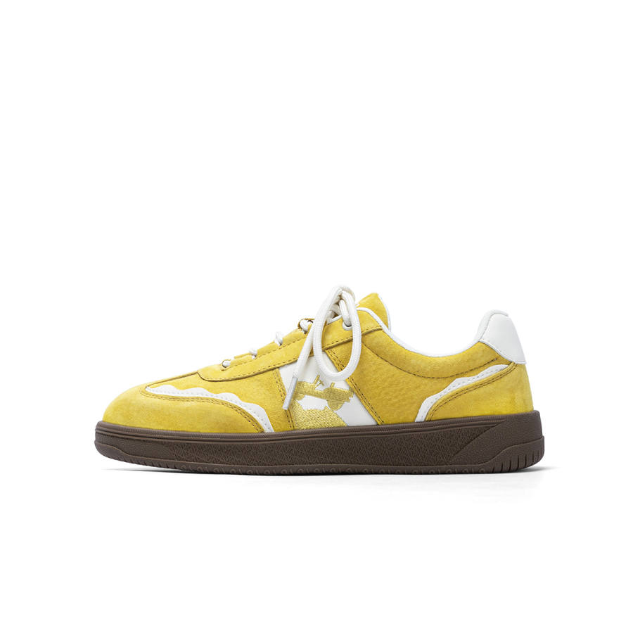 Jeep Low top Casual Shoes Women's Sunlight Yellow