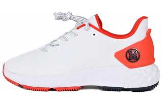 GFORE Low top Casual Shoes Women's White Red