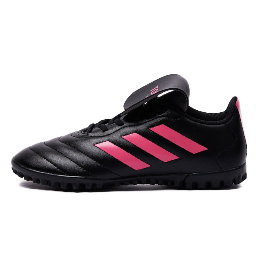 Adidas Adidas GOLETTO 8 TF Turf Abrasion Resistant Abrasion Resistant Soccer Shoes Unisex Black Pink