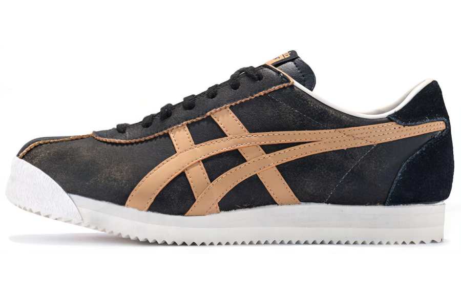 Onitsuka Tiger Corsair Cow Leather, Leather Cushioning Slip Resistant Abrasion Resistant Low top Casual Shoes Unisex