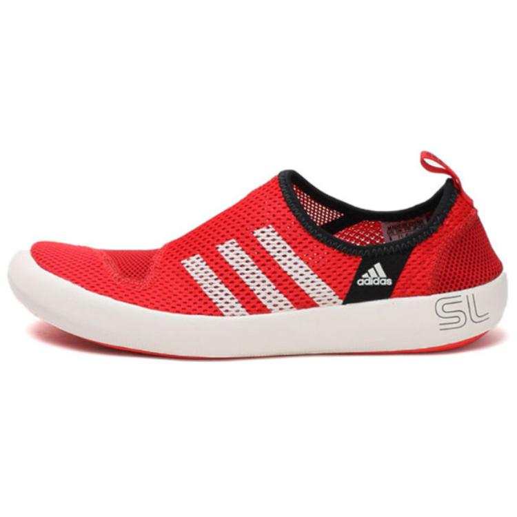 Adidas Adidas Climacool Slip Resistant Abrasion Resistant Low top Casual Shoes Unisex Red