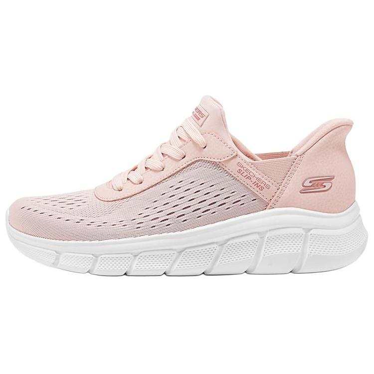 Skechers BOBS B FLEX Low top Casual Shoes Women's Pink