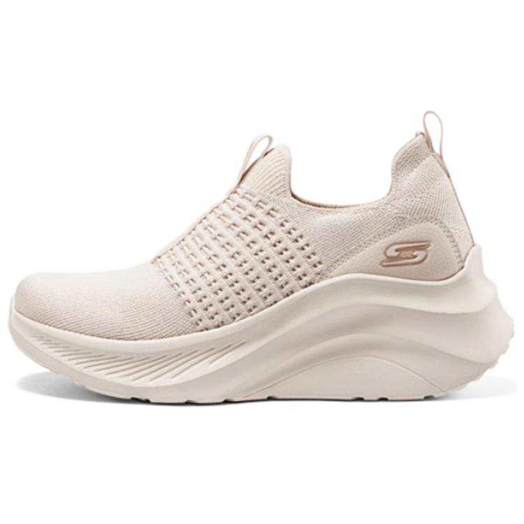 Skechers Mesh Low top Casual Shoes Women's Natural