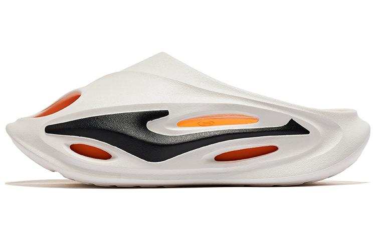 Erke Infinite Lite Slide Slippers Men's Black Orange