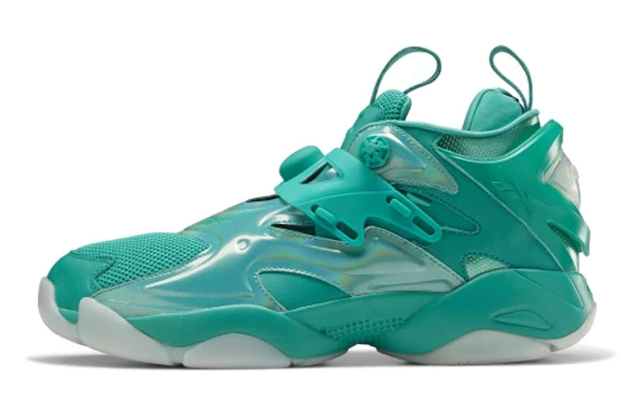 Reebok Pump Court Juun J x Pump Court Reebok 'Emerald Metallic'