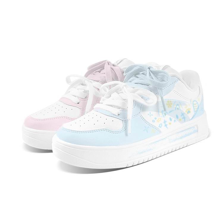 Anta Easy Slip Resistant Cushioning Abrasion Resistant Low top Skateboard Shoes Women's