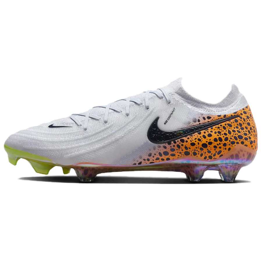 Nike Nike Phantom GX 2 Elite Electric Soccer Shoes Men's White Orange