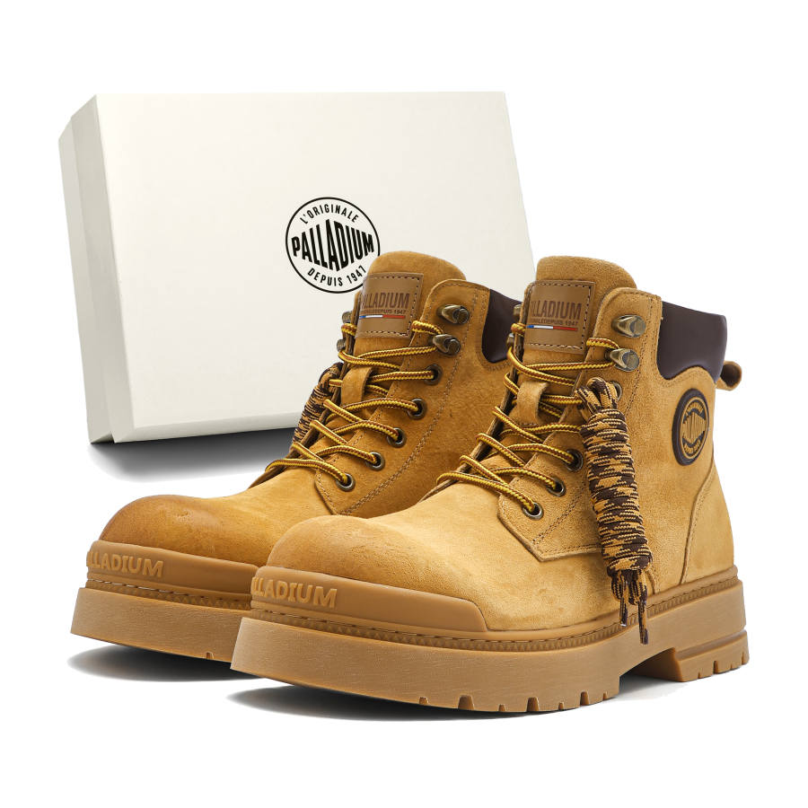 Palladium Palladium Short Combat Boots Men's