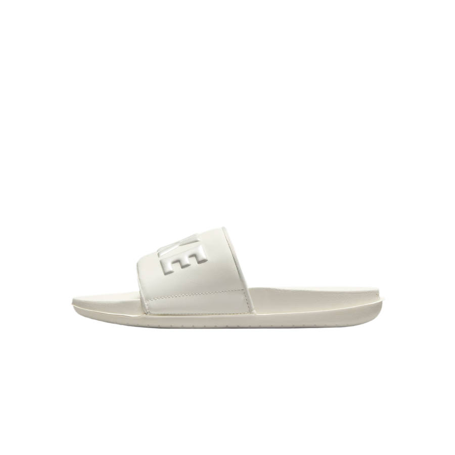 Nike Nike Offcourt Slide Slippers Women's Sail White Metallic Silver
