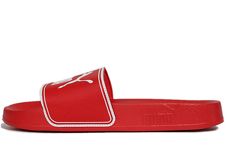 PUMA PUMA Leadcat Slide White/Red