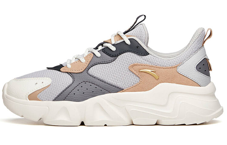 Anta Life Collection Lightweight Low top Casual Shoes Men's Taupe