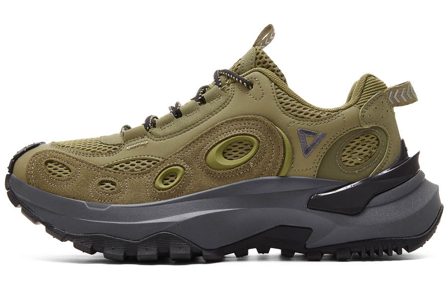 PEAK Taichi Exploration Cushioning Slip Resistant Abrasion Resistant Coverage Rebound Low top Casual Shoes Men's