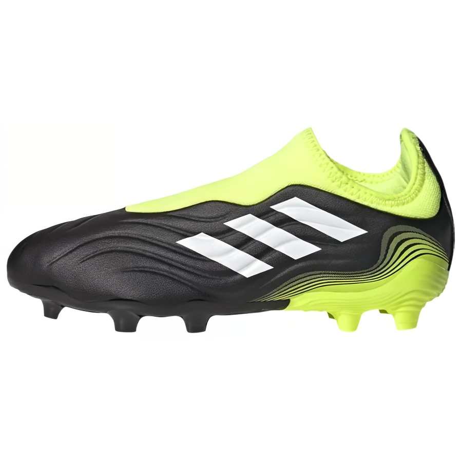 Adidas Adidas Copa Sense.3 Laceless Fg Black Solar Yellow Kids