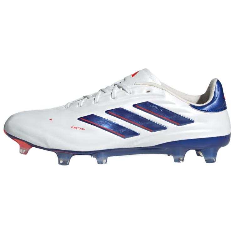 Adidas Adidas COPA PURE 2 FG Firm Ground Natural Grass Cow Leather, Leather Slip Resistant Abrasion Resistant Soccer Shoes