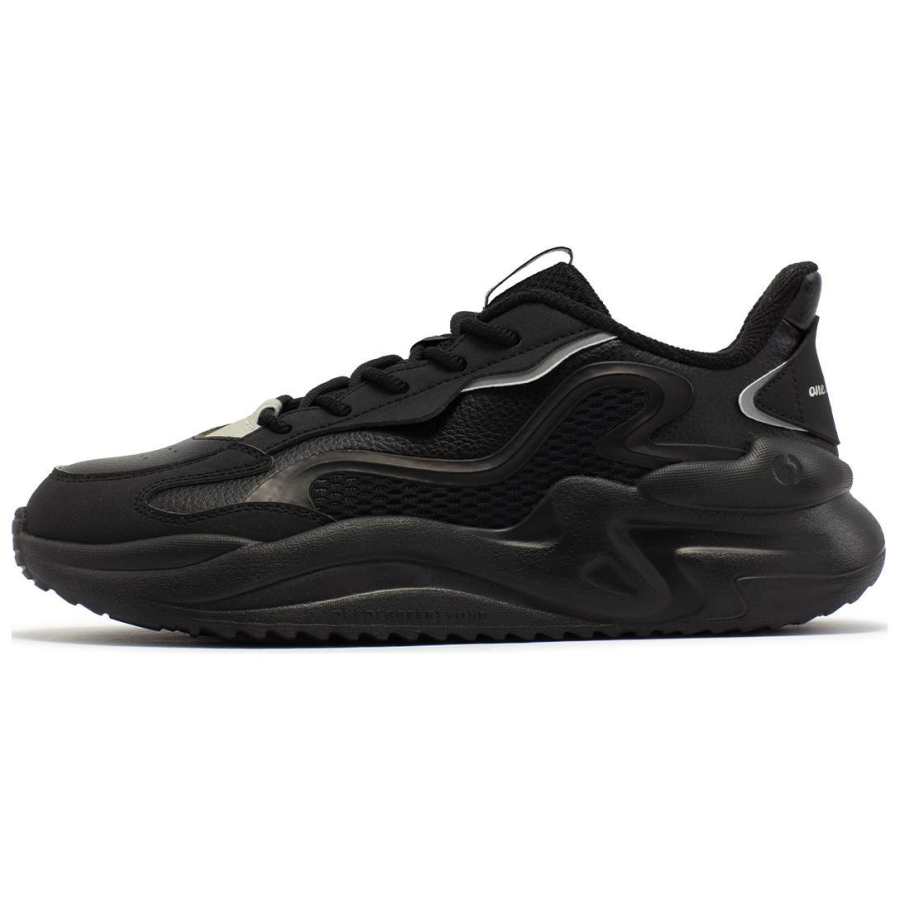 361° Slip Resistant Slip Resistant Low top Casual Shoes Women's Black Silver