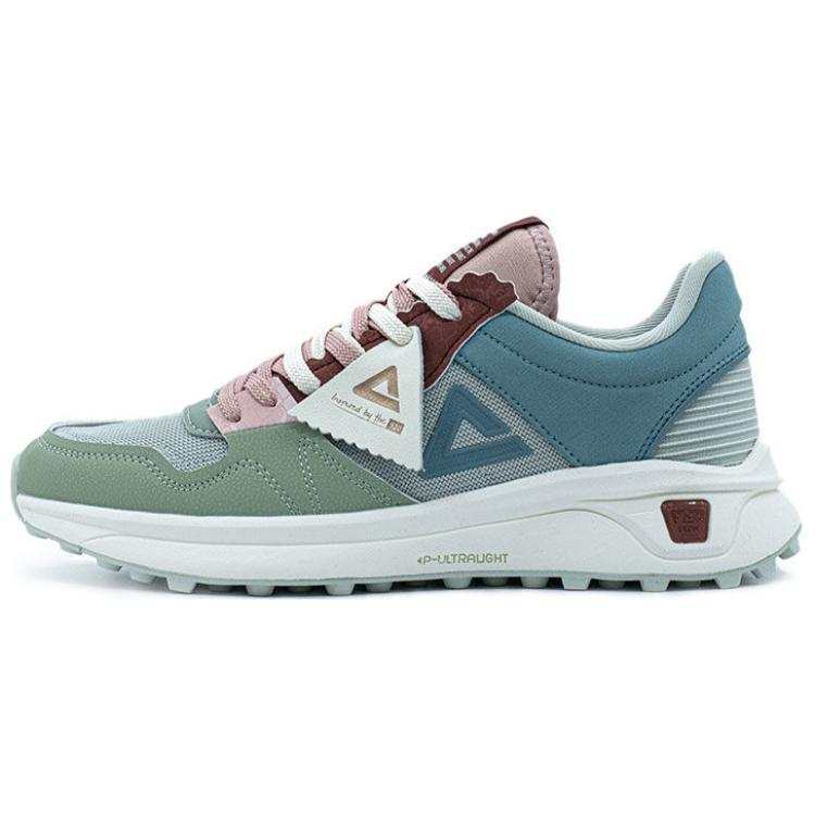 PEAK 70S Slip Resistant And Breathable Slip Resistant And Breathable Low top Casual Shoes Men's Clear Mind Green
