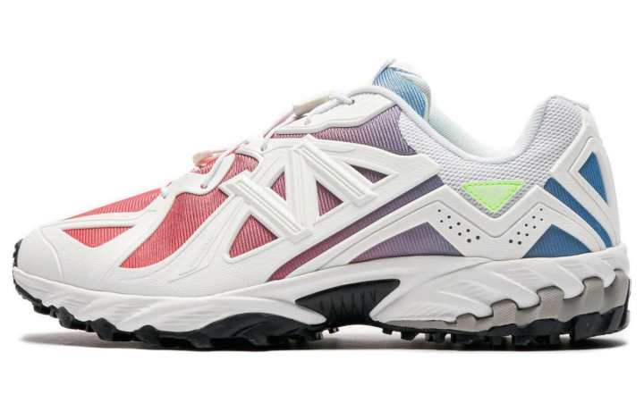 New Balance 610 New Balance 'White Gulf Red Coastal Blue'