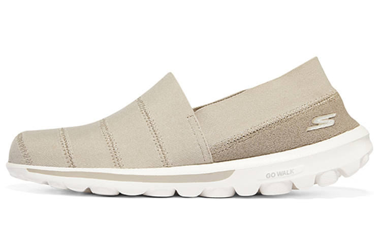 Skechers Go Walk Low top Sports Casual Shoes Women's Taupe