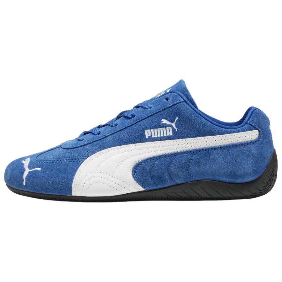 PUMA Speedcat Abrasion Resistant Low top Casual Shoes Unisex Blue White