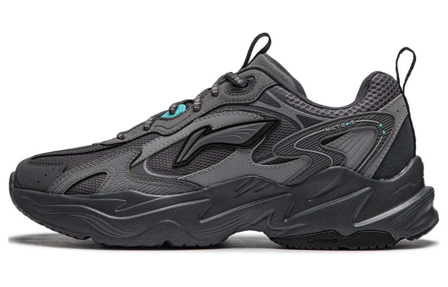 Li-Ning Li Ning Meteor Rebound Low top Casual Shoes Men's Gray