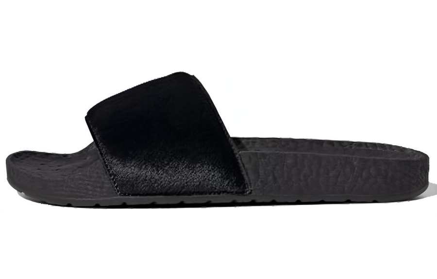 Adidas Originals Adidas Adilette Boost Slides 'Triple Black'