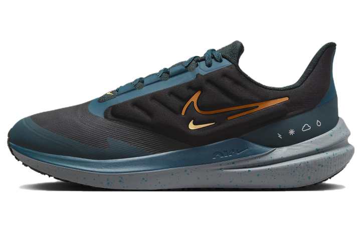 Nike Nike Zoom Winflo 9 Black Deep Jungle