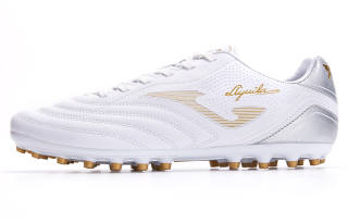 Joma MG Multi Ground Synthetic Leather Non slip Lightweight Soccer Shoes Men's White