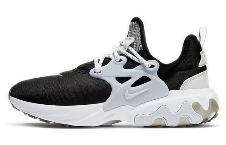 Nike Nike React Presto Black Grey Women's
