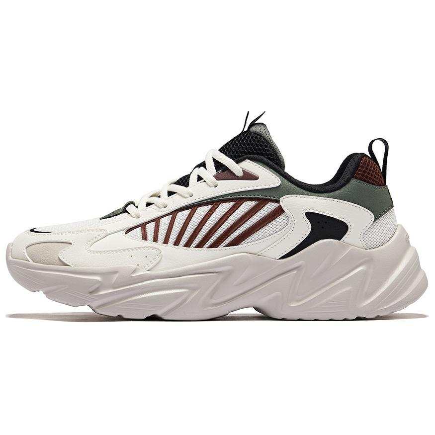 Erke Seeking Light Slip Resistant Abrasion Resistant Slip Resistant Abrasion Resistant Low top Casual Shoes Men's