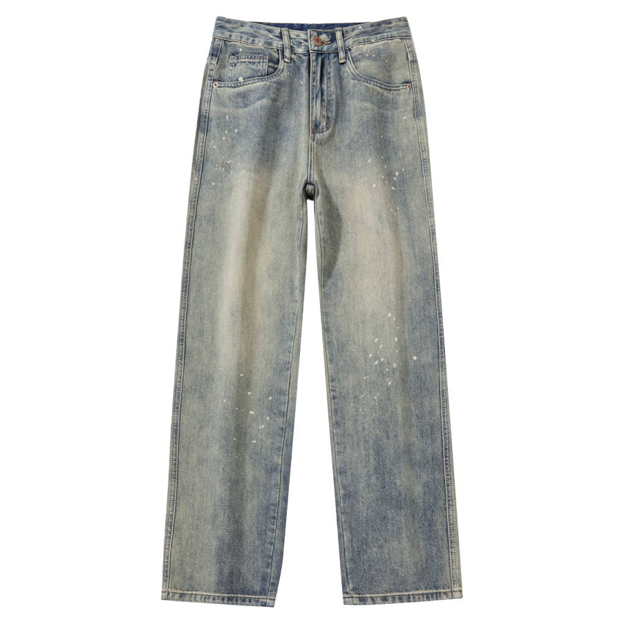 Jeep Jeans Unisex Moderate Straight Fit Pants