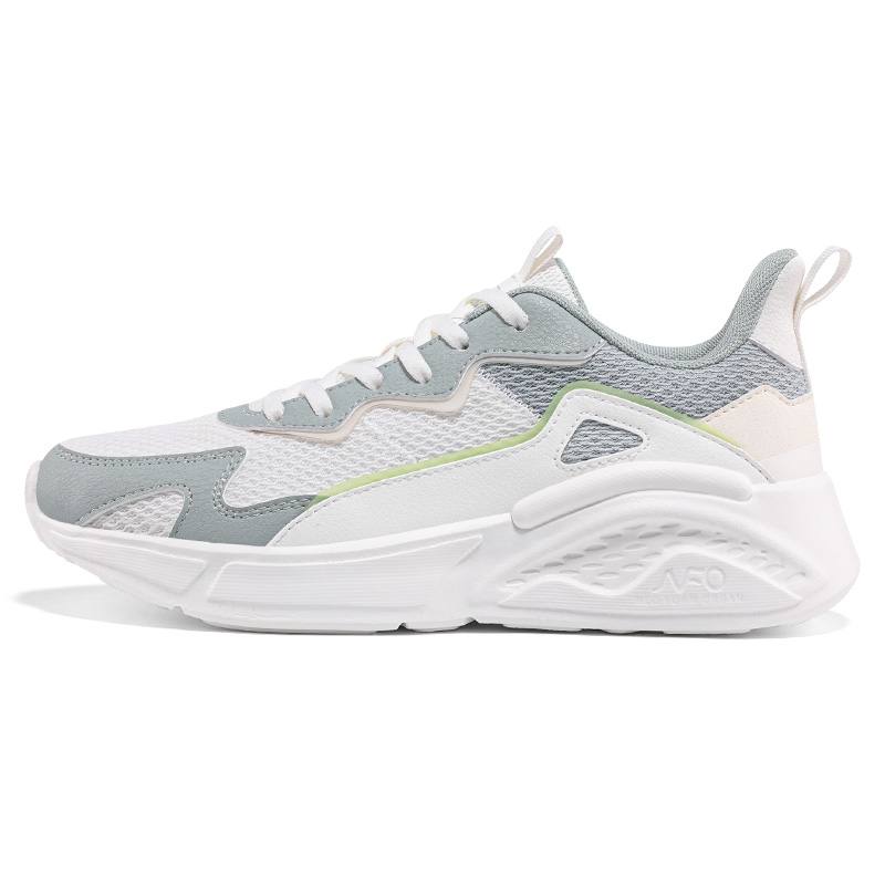 361° Low top Casual Shoes Women's White Green