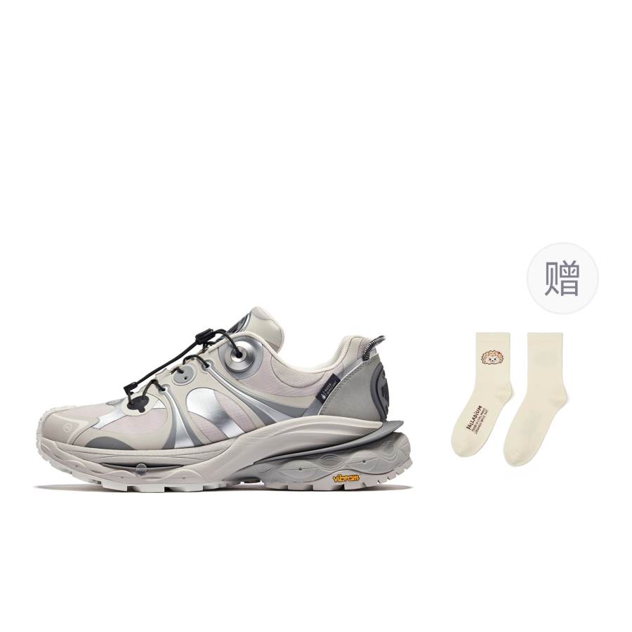 Palladium Slip Resistant Abrasion Resistant Low top Casual Shoes Unisex Silver