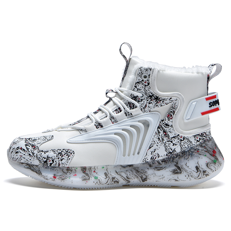 GAISIDULANTE Slip Resistant, Abrasion Resistant, Lightweight, Thermal High top Casual Shoes Men's