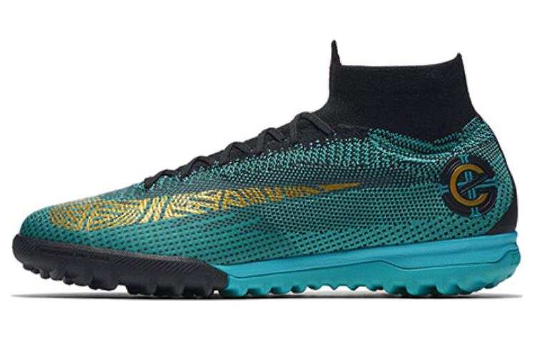 Nike Nike Mercurial Superfly 6 TF Turf Slip Resistant And Breathable Slip Resistant And Breathable Soccer Shoes Men's