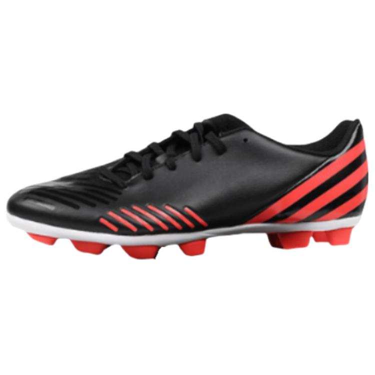 Adidas Adidas HG Hard Ground Slip Resistant Abrasion Resistant Soccer Shoes Men's Black