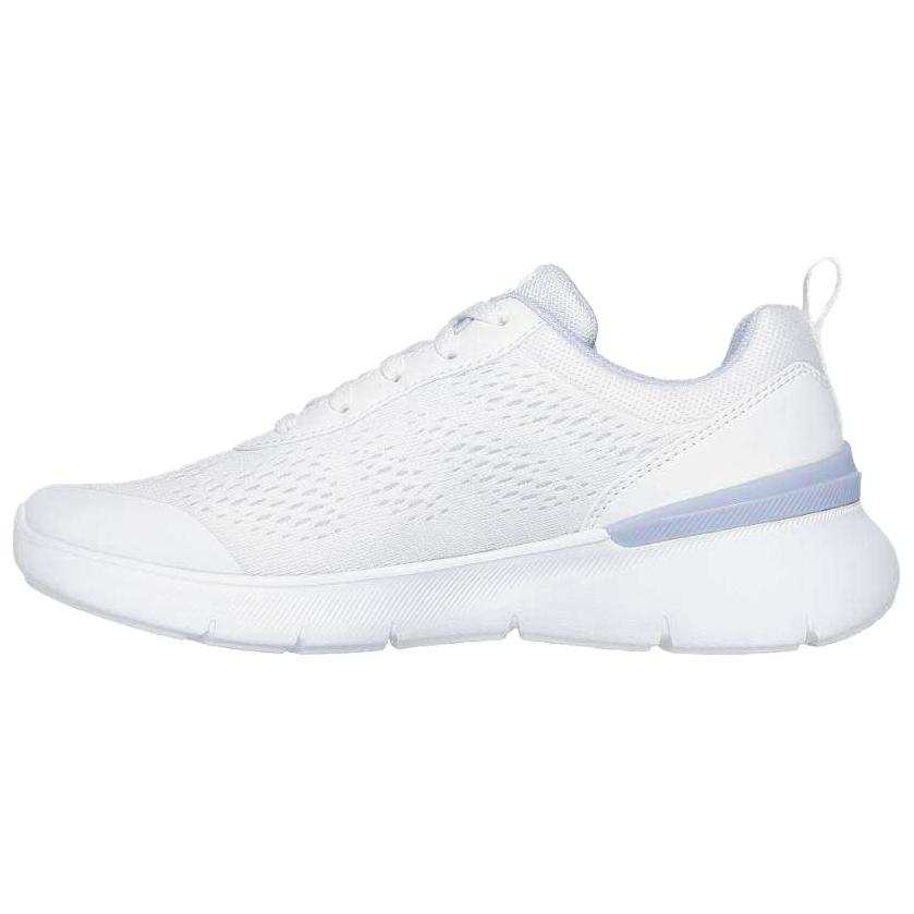 Skechers Sport Low top Casual Shoes Women's White Blue