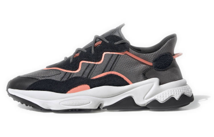 Adidas Originals Adidas Ozweego 'Black Signal Coral'