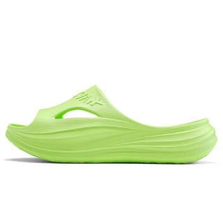 IRUNSVAN Slide Slippers Unisex Neon Green