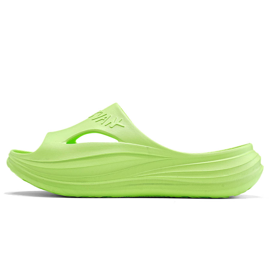 IRUNSVAN IRUNSVAN Slide Slippers Unisex Neon Green