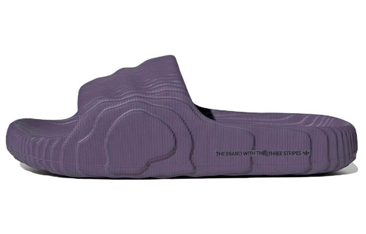 Adidas Originals ADILETTE 22 Slide Slippers Unisex Purple