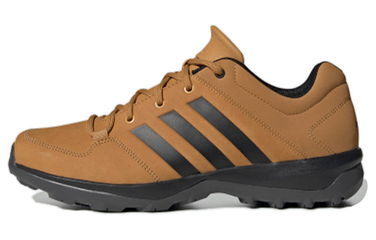 Adidas Adidas Daroga Plus Lea Slip Resistant Slip Resistant Low top Casual Shoes Men's Brown Black