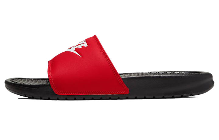 Nike Nike Benassi Jdi Black White Red