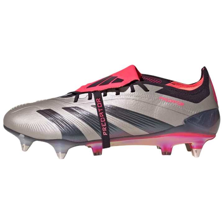 Adidas Adidas PREDATOR ELITE Soft Ground Soccer Shoes Unisex Gray
