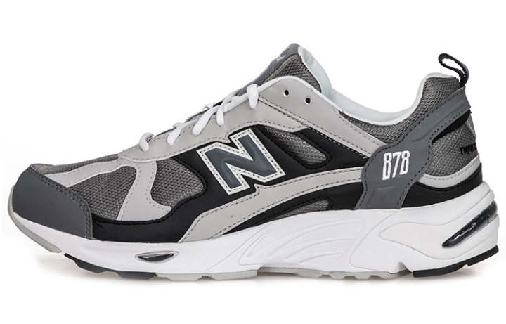 New Balance New Balance Nb 878 Gray Black Unisex 'Black Gray'