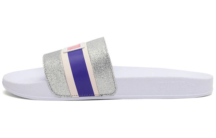 PUMA Leadcat Ftr Slides '90s Pop Glittered White' Women's